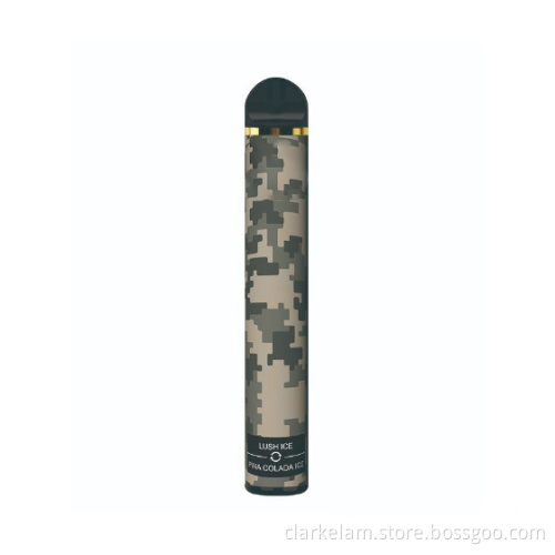 Vape Dual Flavor E Cigarette Disposable